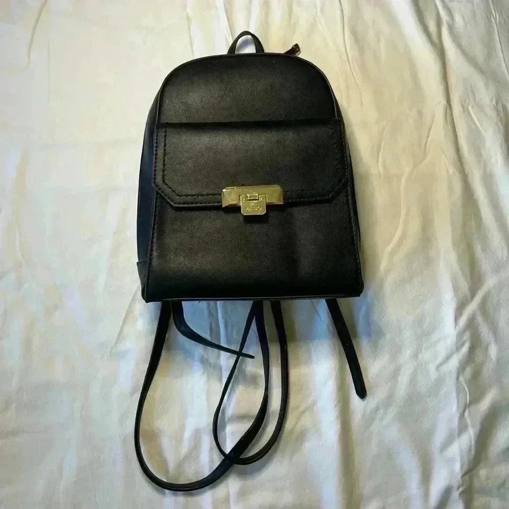 Aldo Black Backpack!!